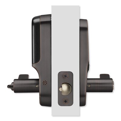 Yale Z-Wave Plus Assure Push Button Keypad Lever Lock, Gen5, Oil Rubbed Bronze